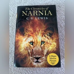 The Chronicles of Narnia book (softcover) by C.S. Lewis